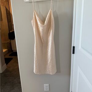 Audrey 3+1 Cream Dress